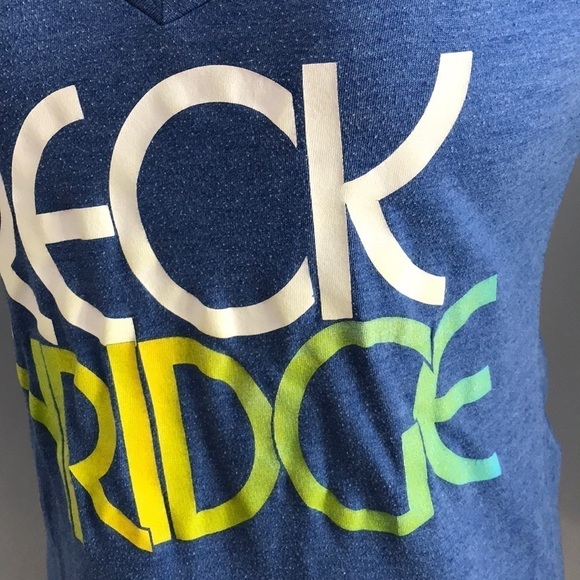 Breckinridge Deep V-neck Tee - Picture 4 of 5